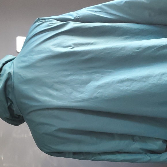 Columbia unisex Green full zip rain jacket size XL oversize - Picture 7 of 13